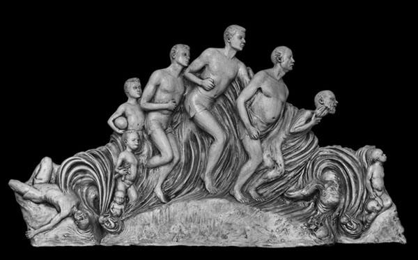 Alexandra Forsyth Martínez, The Cycle of Birth + Death silver gelatin print in custom artist frame, 40 in. x 32 in.